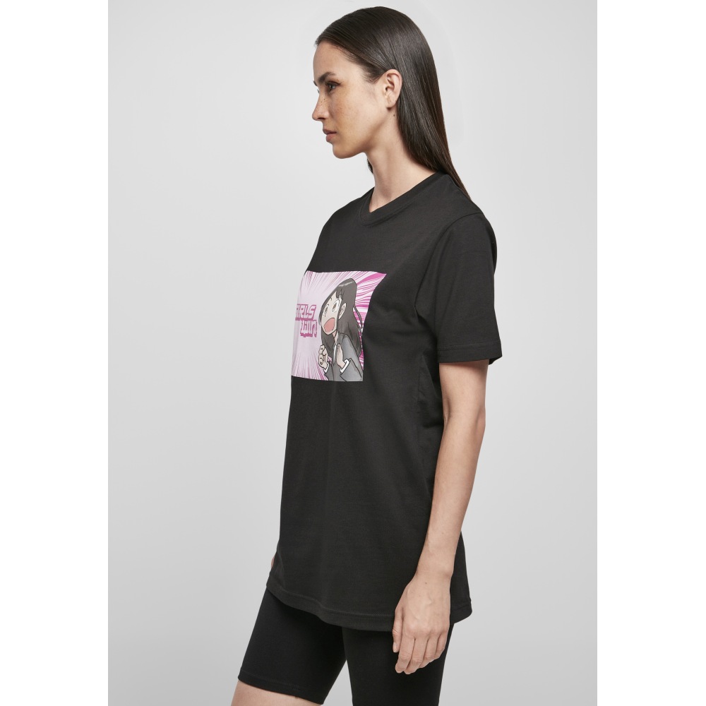 Mister Tee - Girls Win Damen TShirt - Schwarz